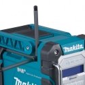 Makita DMR112 радиоприемник Черный, Бирюзовый