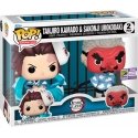 Funko POP pack 2 figures Demon Slayer Kimetsu no Yaiba Tanjiro Kamado & Sakonji Urokodaki Funko POP pack 2 figures Demon Slayer Kimetsu no Yaiba Tanjiro Kamado & Sakonji Urokodaki