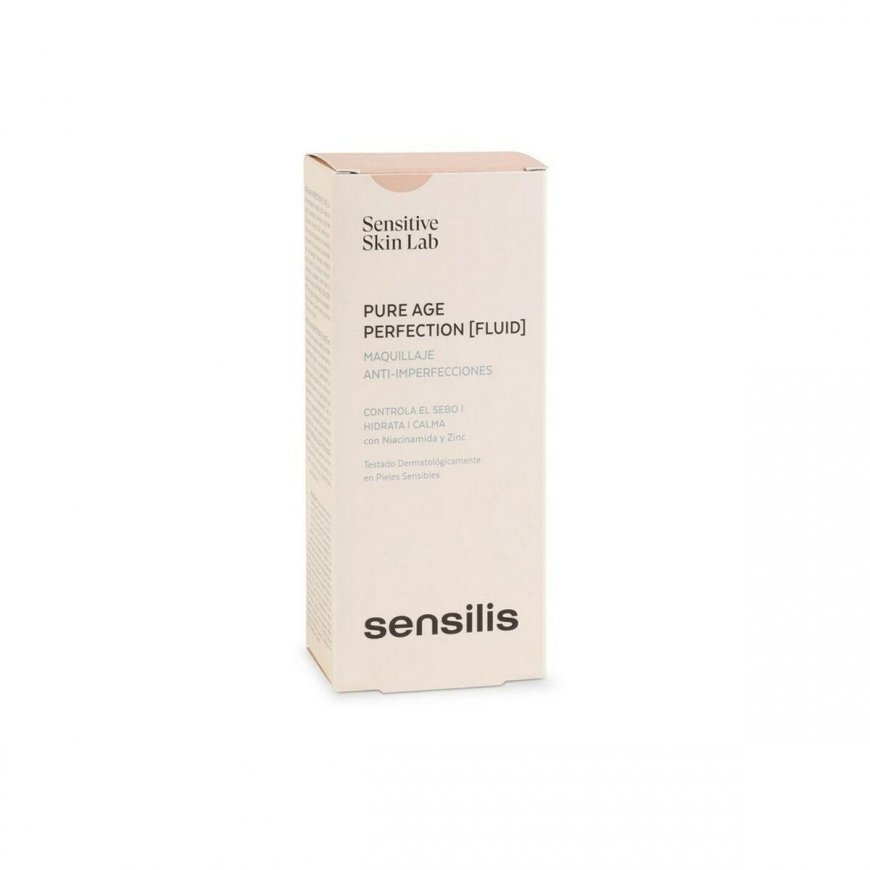 Cream-base Sensilis Pure Age Perfection 02-sand Anti-acne (30 ml) – 2