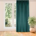Homede Curtains VELVET FLEX 75 MARINE 265x245 Homede Curtains VELVET FLEX 75 MARINE 265x245