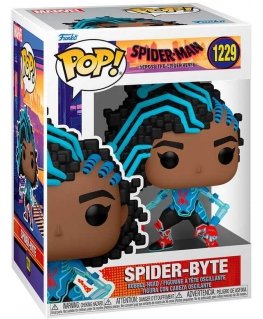 Funko POP figure Marvel Spiderman Across the Spiderverse Spider-Byte