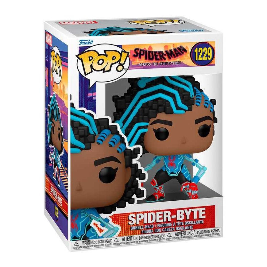 Funko POP-figuuri Marvel Spiderman Across the Spiderverse Spider-Byte