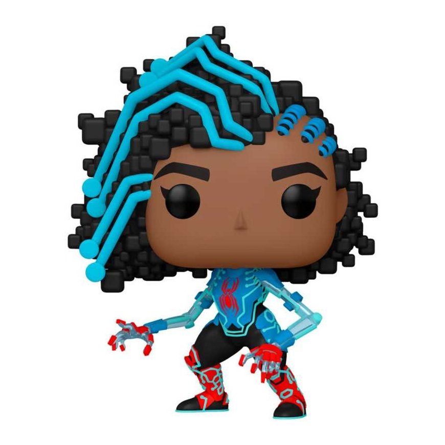 Funko POP-figuuri Marvel Spiderman Across the Spiderverse Spider-Byte – 2