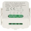 TST Ubiquiti IŠMANUSIS LED APŠVIETIMO VALDIKLIS ATLO-SW1-TUYA Wi-Fi, Tuya Smart TST Ubiquiti IŠMANUSIS LED APŠVIETIMO VALDIKLIS ATLO-SW1-TUYA Wi-Fi, Tuya Smart