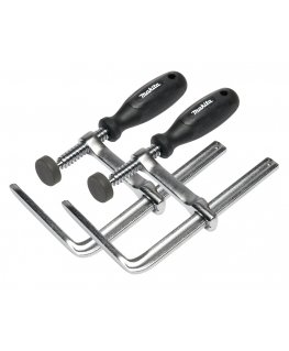 Makita 194385-5 clamp Clamp set Black, Metallic