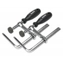 Makita 194385-5 spaustuvas Veržtuvų rinkinys Juoda, Metalinis Makita 194385-5 spaustuvas Veržtuvų rinkinys Juoda, Metalinis