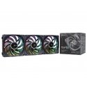 Seasonic MagFlow ARGB Computer case Fan 12 cm Black 3 pc(s) Seasonic MagFlow ARGB Computer case Fan 12 cm Black 3 pc(s)