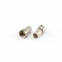 Sbox KON-F-10 F/RG-6 18mm 10pcs Sbox KON-F-10 F/RG-6 18mm 10pcs