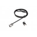 Kensington NanoSaver kaapelilukko musta, Ruostumaton teräs 1,8 m Kensington NanoSaver kaapelilukko musta, Ruostumaton teräs 1,8 m