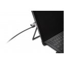 Kensington NanoSaver kaapelilukko musta, Ruostumaton teräs 1,8 m Kensington NanoSaver kaapelilukko musta, Ruostumaton teräs 1,8 m