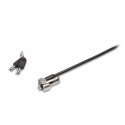Kensington NanoSaver kabeļu slēdzene Melns, Nerūsējošs tērauds 1,8 m Kensington NanoSaver kabeļu slēdzene Melns, Nerūsējošs tērauds 1,8 m