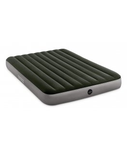 Intex Dura-Beam Standard Prestige Downy Kaksoispatja Tummanvihreä
