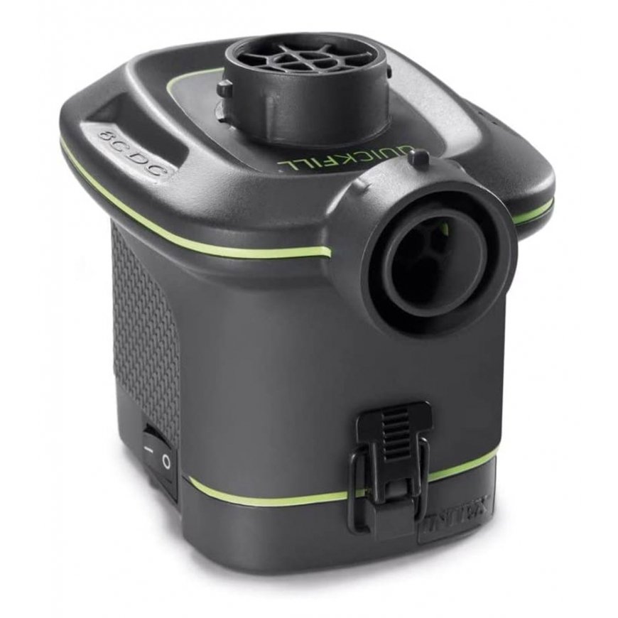 Intex Dura-Beam Standard Prestige Downy Dvivietis čiužinys Tamsiai Žalia – 4