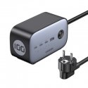 Ugreen DigiNest Pro 1 AC išvestis(ys / čių) C tipas 1,8 m 4 3680 W Juoda Ugreen DigiNest Pro 1 AC išvestis(ys / čių) C tipas 1,8 m 4 3680 W Juoda