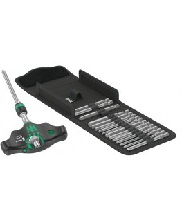 Wera 05023471001 ratchet wrench 17 pc(s) Black, Green
