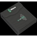 Wera 05023471001 põrkemehhanismiga võti 17 tk Must, Roheline Wera 05023471001 põrkemehhanismiga võti 17 tk Must, Roheline