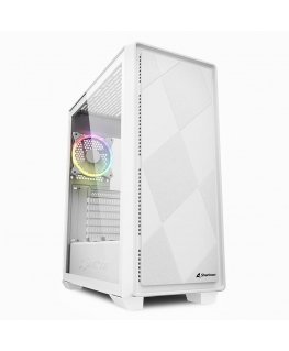 Sharkoon VS8 RGB Midi Tower Valkoinen