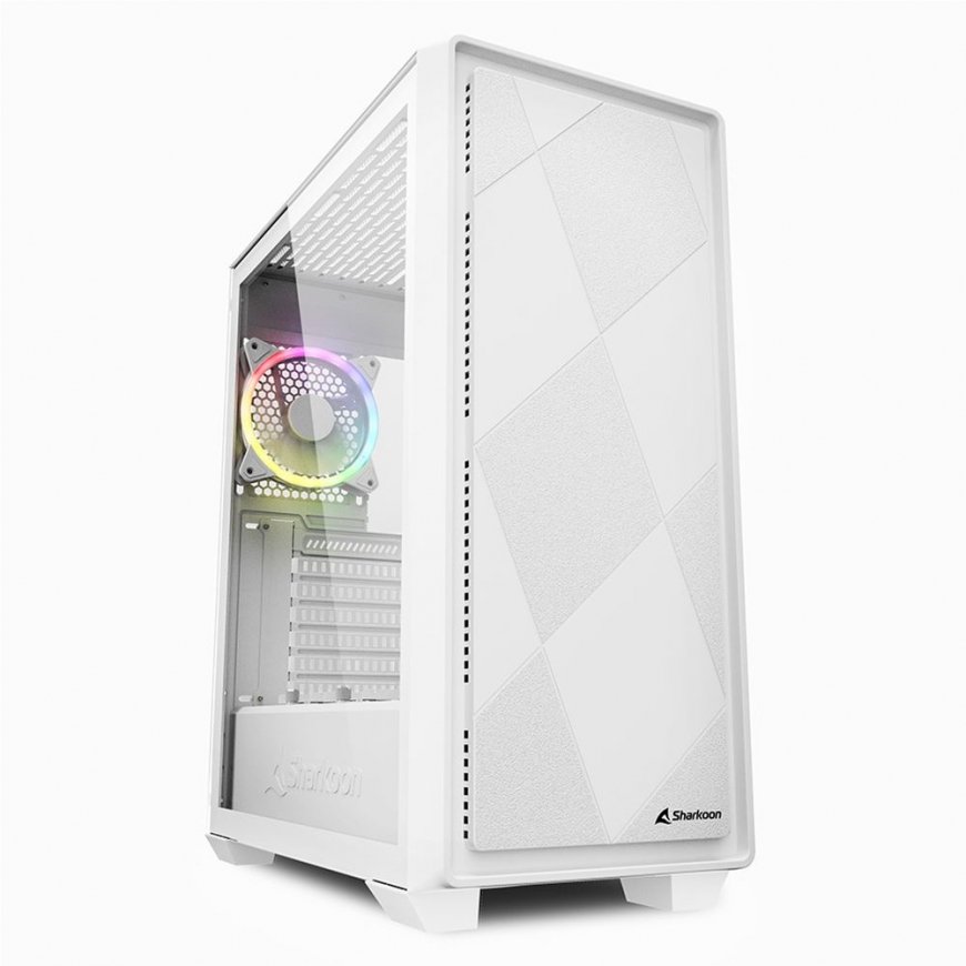 Sharkoon VS8 RGB Midi Tower Valkoinen