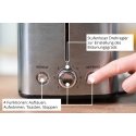 Unold Toaster Thommy 2 viil(ud) 850 W Roostevaba teras Unold Toaster Thommy 2 viil(ud) 850 W Roostevaba teras