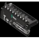 Wera 05057684001 screwdriver bit 9 pc(s) Wera 05057684001 screwdriver bit 9 pc(s)