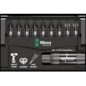 Wera 05057684001 skrūvgrieža uzgalis 9 pcs Wera 05057684001 skrūvgrieža uzgalis 9 pcs