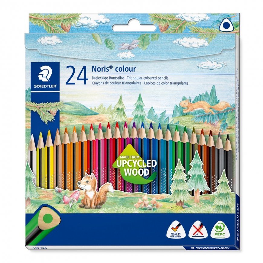 Staedtler 187C24 pildspalvas & zīmuļa dāvanu