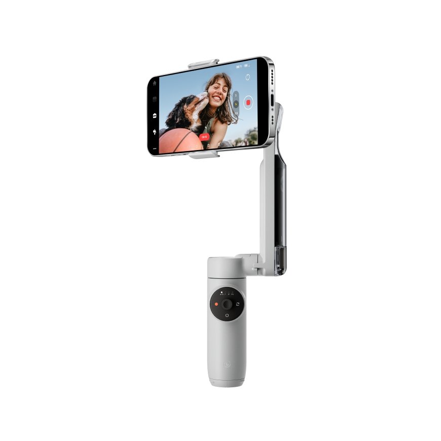 Insta360 FLOW pašbilžu uzņemšanas palīgrīks Viedtālrunis
