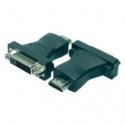 LogiLink HDMI to DVI Adapter HDMI 19-pin female DVI-D (24+1) male Черный LogiLink HDMI to DVI Adapter HDMI 19-pin female DVI-D (24+1) male Черный