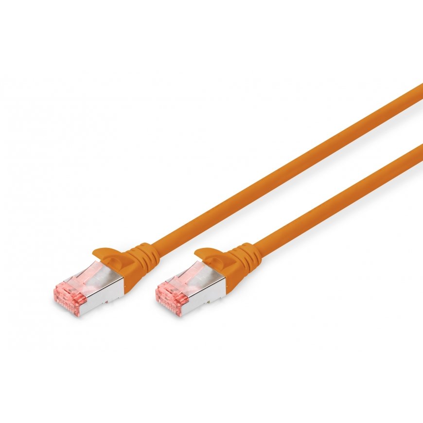 Digitus DK-1644-005/OR сетевой кабель Оранжевый 0,5 m Cat6 S/FTP (S-STP)