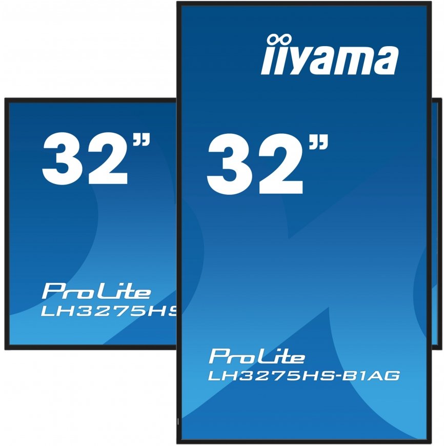 iiyama LH3275HS-B1AG Signage Display – 2
