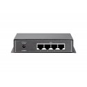 LevelOne 5-Port Gigabit PoE Switch, 61.6W, 802.3af PoE, 4 PoE Outputs, power adapter included LevelOne 5-Port Gigabit PoE Switch, 61.6W, 802.3af PoE, 4 PoE Outputs, power adapter included