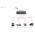 LevelOne GEP-0520 võrgulüliti Gigabit Ethernet (10/100/1000) Power over Ethernet tugi Must LevelOne GEP-0520 võrgulüliti Gigabit Ethernet (10/100/1000) Power over Ethernet tugi Must