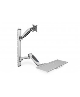 Digitus Workstation (monitor, keyboard, mouse) Wall Mount
