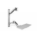 Digitus Workstation (monitor, keyboard, mouse) Wall Mount Digitus Workstation (monitor, keyboard, mouse) Wall Mount