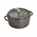 Staub 40509-312-0 katliņš 5,25 L Apaļš Grafīts, Pelēks Staub 40509-312-0 katliņš 5,25 L Apaļš Grafīts, Pelēks