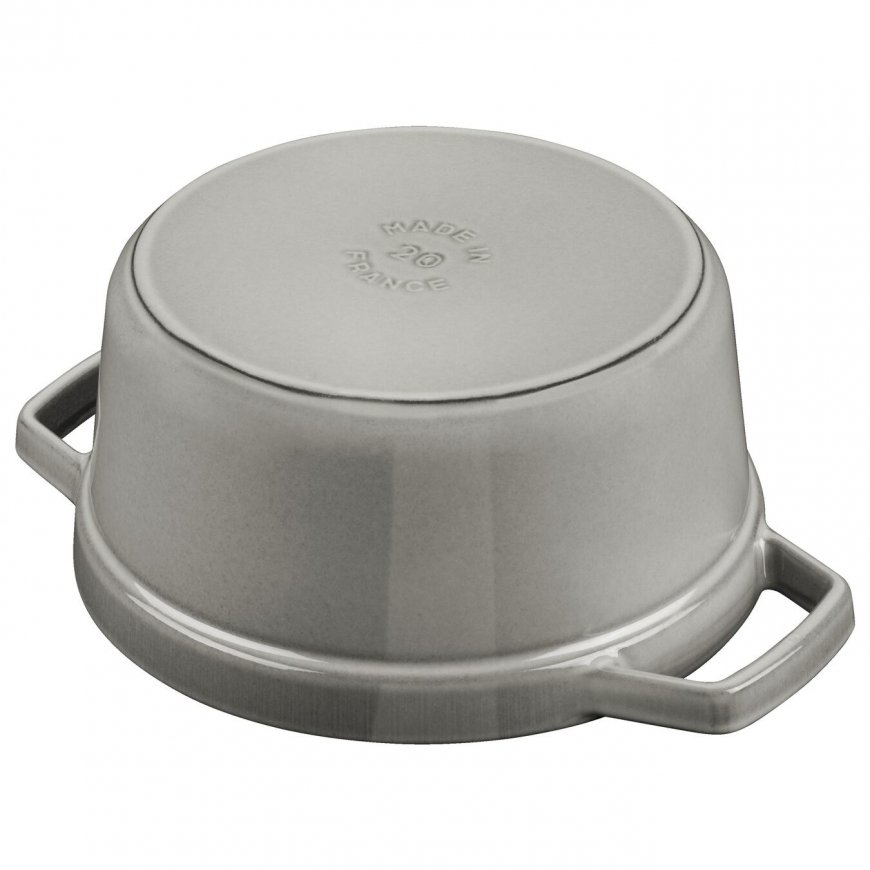 Staub 40509-312-0 saucepan 5.25 L Round Graphite, Grey – 2