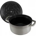 Staub 40509-312-0 кастрюля 5,25 L Круглый Графит, Серый Staub 40509-312-0 кастрюля 5,25 L Круглый Графит, Серый