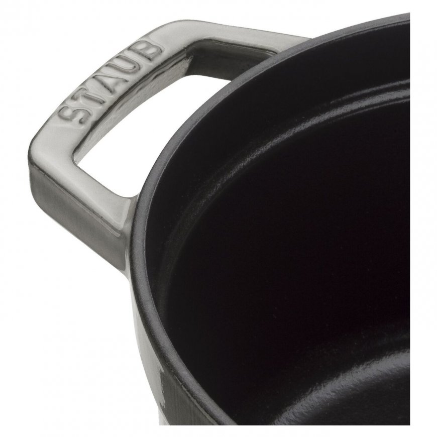 Staub 40509-312-0 kastrul 5,25 l Ümmargune Grafiit, Hall – 5
