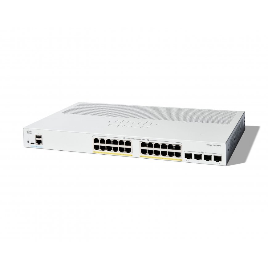 Cisco Catalyst 1300 Vadīts L2/L3 Gigabit