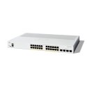 Cisco Catalyst 1300 Hallittu L2/L3 Gigabit Ethernet (10/100/1000) Power over Ethernet -tuki Harmaa