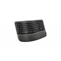 Logitech 920-012298 näppäimistö Office RF Wireless + Bluetooth QWERTY Pohjoismainen Grafiitti Logitech 920-012298 näppäimistö Office RF Wireless + Bluetooth QWERTY Pohjoismainen Grafiitti