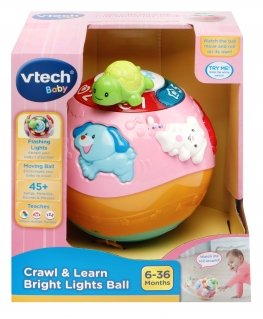 VTECH Educational toy ball Crawl and Learn (In English lang.)