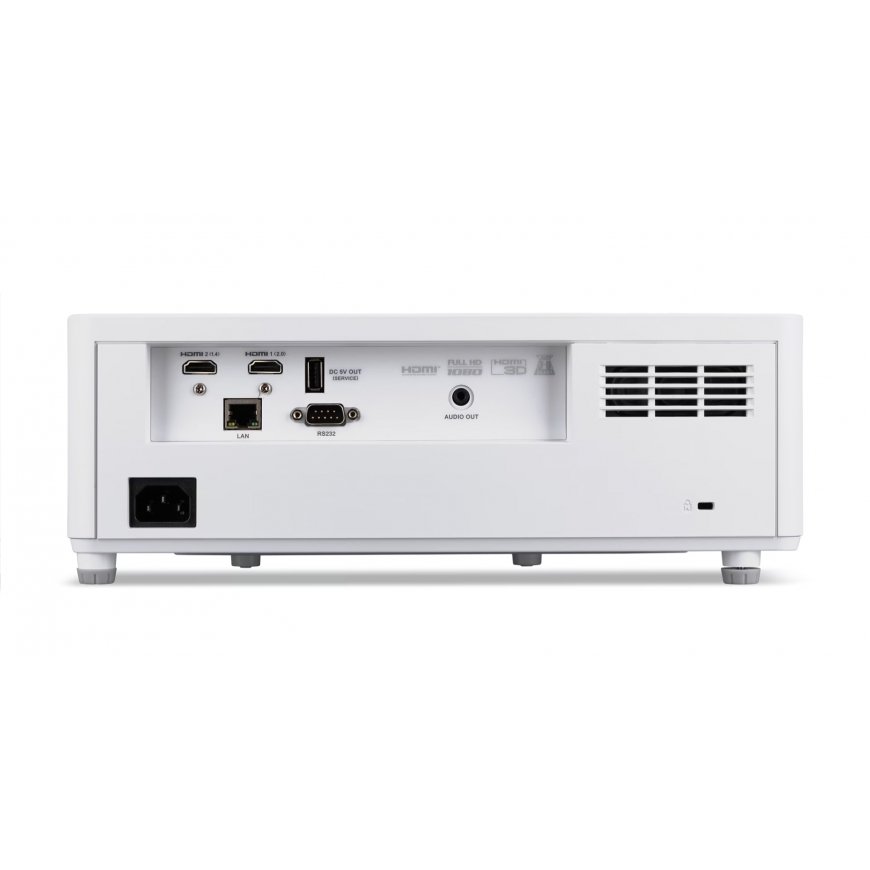 Acer Large Venue PL6520 Large venue projector 6000 ANSI lumens DLP 1080p (1920x1080) White – 5