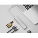 Equip 133480 sülearvuti dokk ja pordireplikaator USB 3.2 Gen 1 (3.1 Gen 1) Type-C Hõbe Equip 133480 sülearvuti dokk ja pordireplikaator USB 3.2 Gen 1 (3.1 Gen 1) Type-C Hõbe
