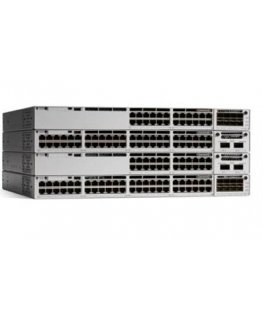 Cisco Catalyst C9300-48P-E võrgulüliti Juhitav L2/L3 Gigabit Ethernet (10/100/1000) Power over Ethernet tugi Hall