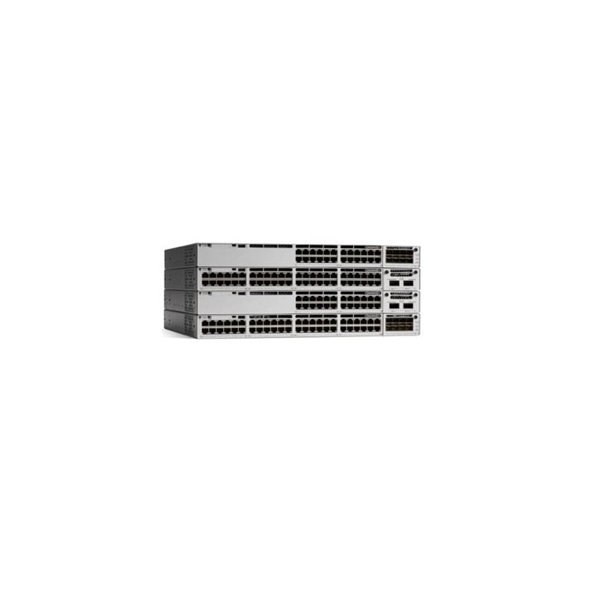 Cisco Catalyst C9300-48P-E сетевой коммутатор Управляемый L2/L3 Gigabit Ethernet (10/100/1000) Питан