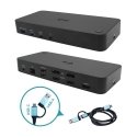 i-tec CATRIPLEDOCKPDPRO knyginių kompiuterių dokas / jungčių replikatorius Vielinis USB 3.2 Gen 1 (3 i-tec CATRIPLEDOCKPDPRO knyginių kompiuterių dokas / jungčių replikatorius Vielinis USB 3.2 Gen 1 (3