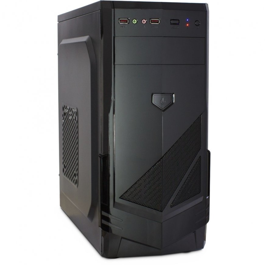 Inter-Tech B-30 Midi Tower Melns