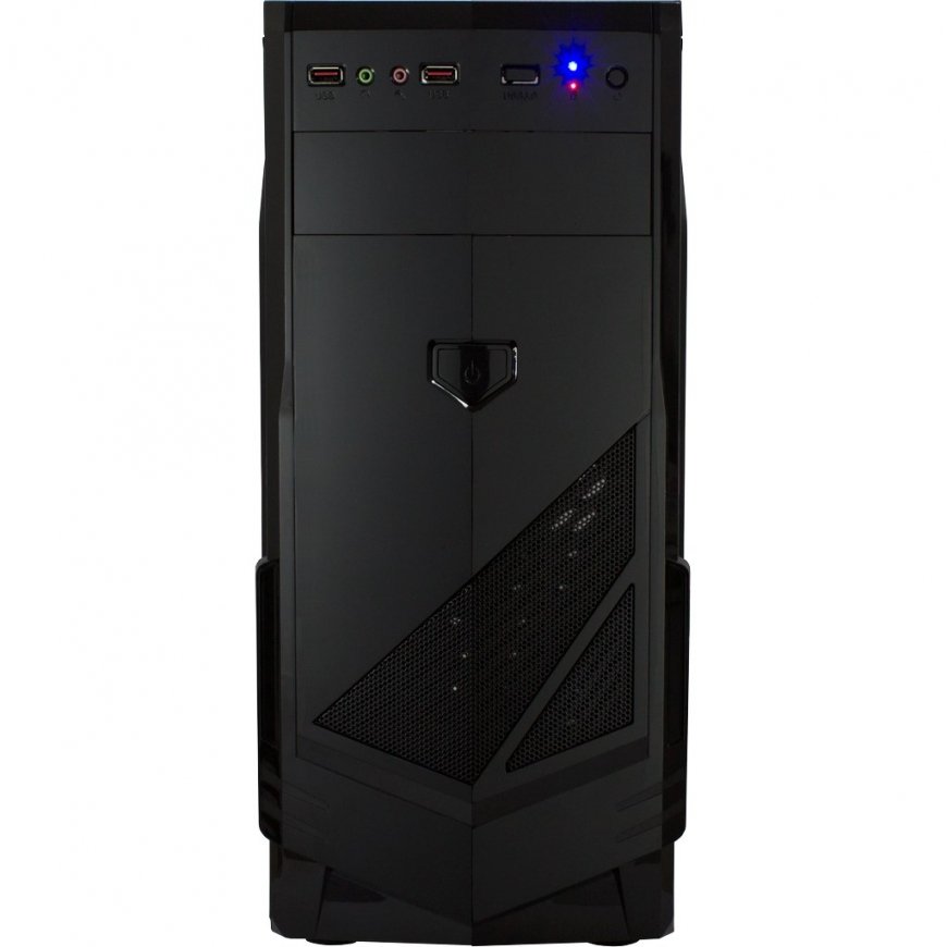 Inter-Tech B-30 „Midi Tower“ Juoda – 2