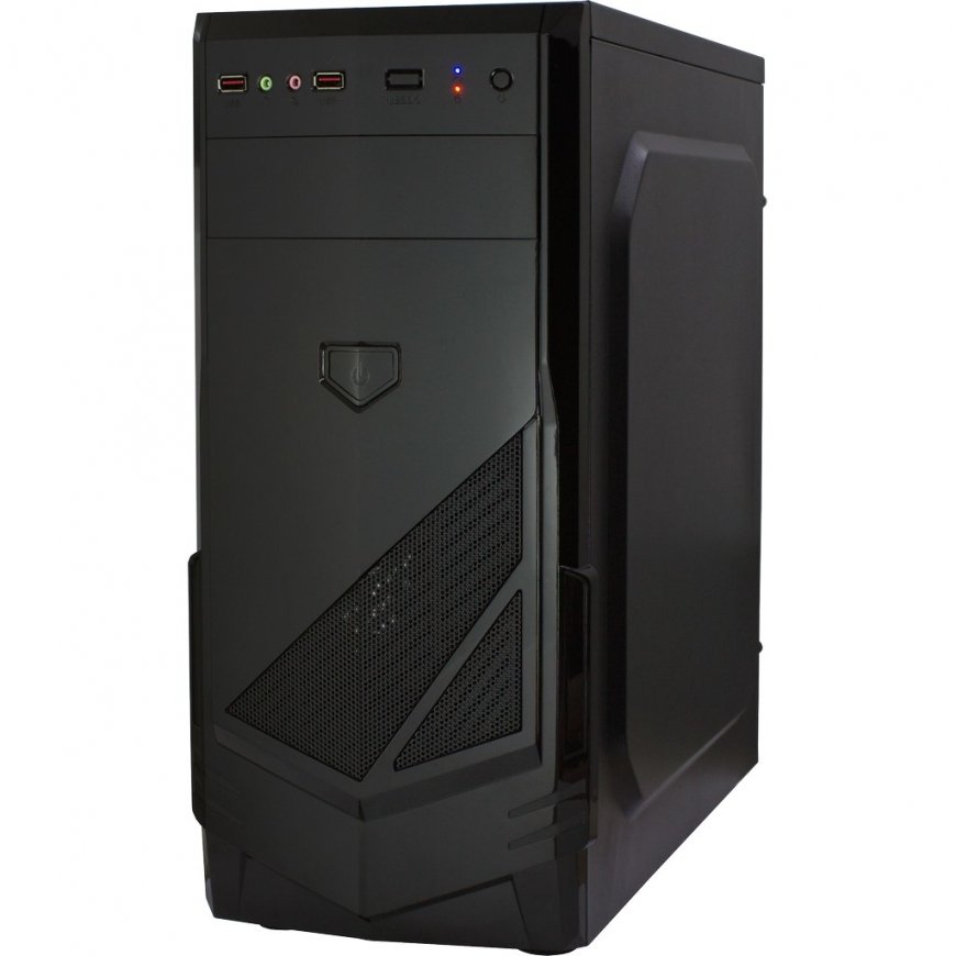 Inter-Tech B-30 Midi Tower Черный – 3